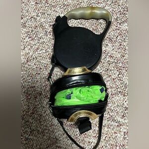 Retractable Dog Leash with Comfort Grip + Bonus Poop Bag Holder